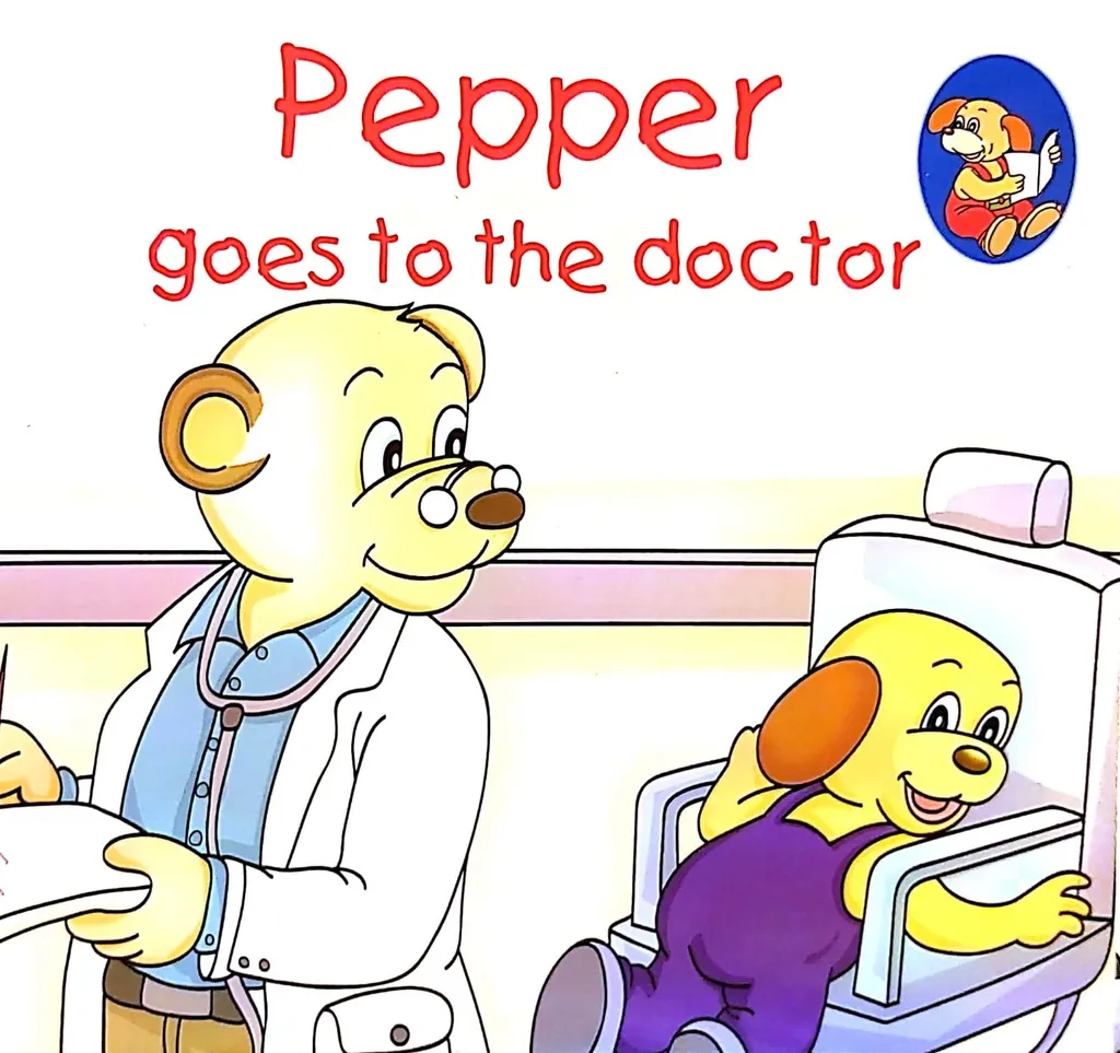 Pepper Goes To The Doctor