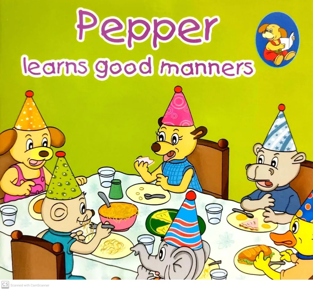 Pepper Learns Good Manners