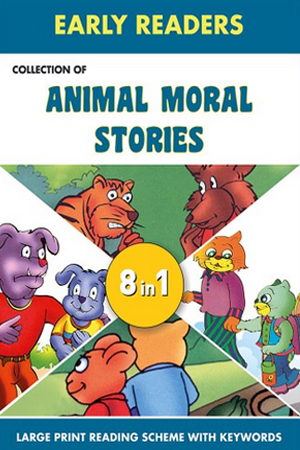 Animal Moral Stories (8 in 1)
