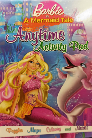 Barlie in A Mermaid Tale Anytime Activity Pad