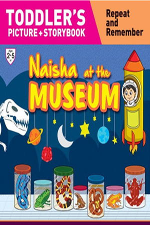 Naisha at the Museum