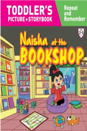 Naisha At The Bookshop