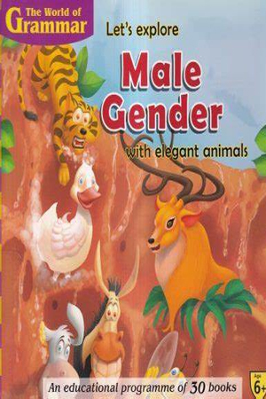 Let's Explore Male Gender With Elegant animals