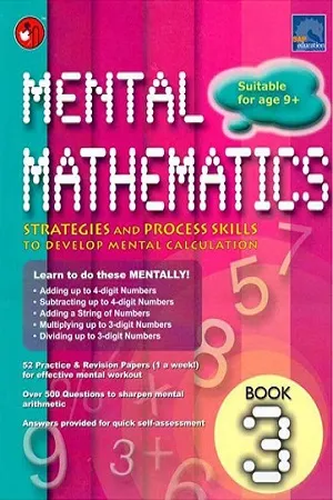 SAP Mental Mathematics Book 3