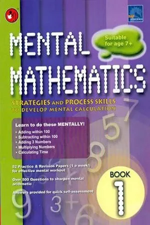 SAP Mental Mathematics Book 1