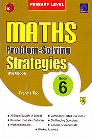 SAP Maths Problem Solving Strategies Book 6