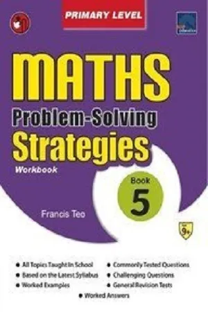SAP Maths Problem Solving Strategies Book 5