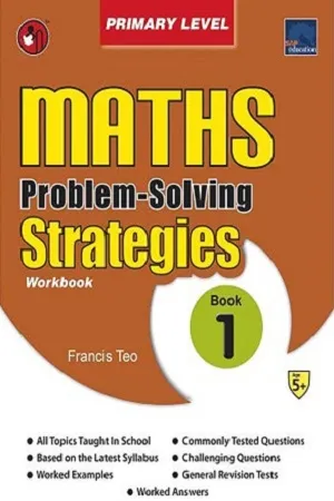 SAP Maths Problem Solving Strategies Book 1