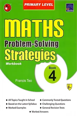 SAP Maths Problem Solving Strategies Book 4