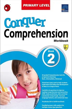 SAP Conquer Comprehension Workbook Level 2