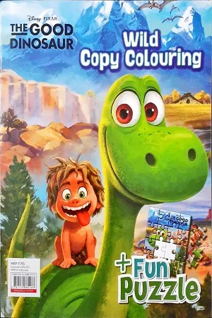 The Good Dinosaur - WILD Copy Colouring (Fun Puzzle &amp; Book)