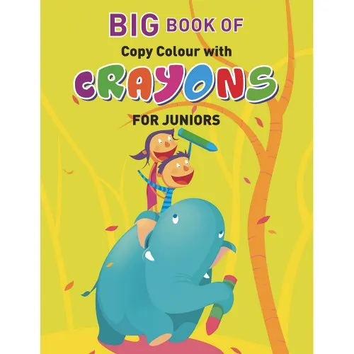 Big Book Of Copy Colour With Caryons