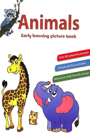 Animals Early learning Picture Boo