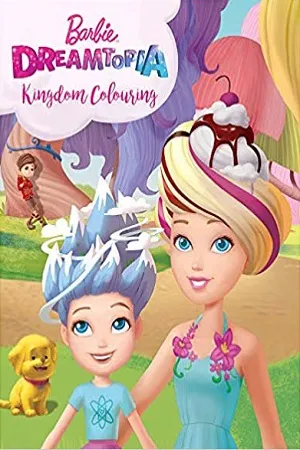 Barbie - Dreamtopia Kingdom Colouring