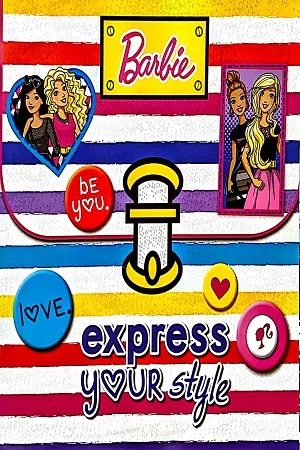 Barbie - Express Your Style (Carry Along Activity Book)