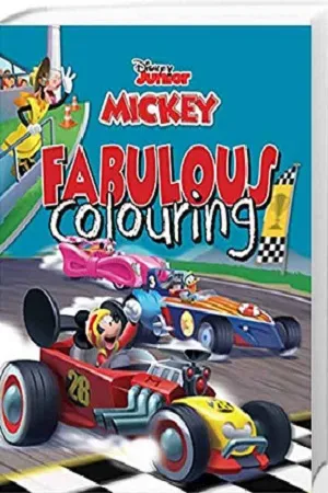 Disney Junior - Fabulous Colouring
