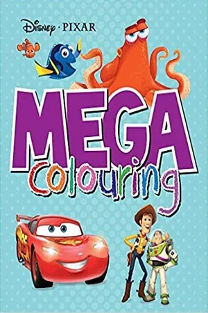 Disney Pixar - Mega Colouring