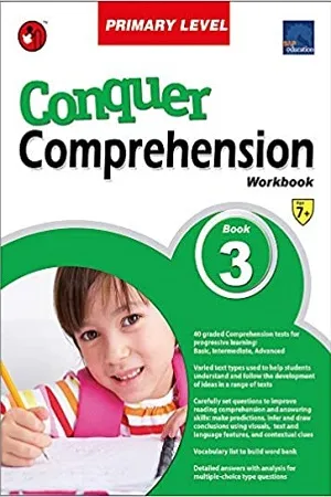 SAP Conquer Comprehension Primary Level Workbook 3