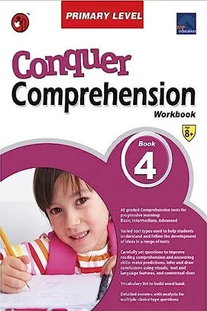 SAP Conquer Comprehension Primary Level Workbook 4