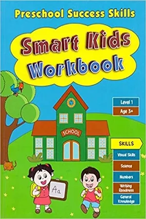 Preschool Success Skills – Smart Kids Workbook Level 1 (Age 3+)