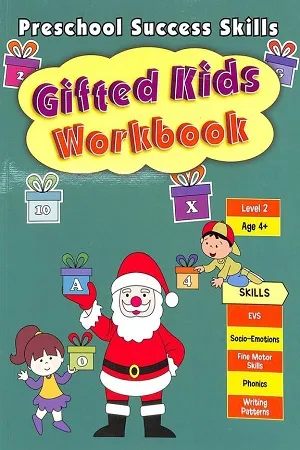 Preschool Success Skills - Gifted Kids Workbook Level 2 (Age 4+)