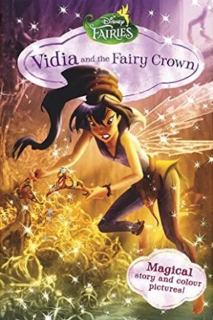 Disney Fairies - Vidia and the Fairy Crown