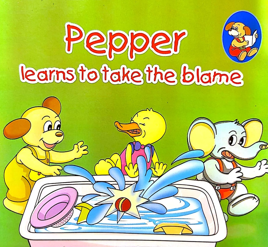 Pepper Learns to take the blame