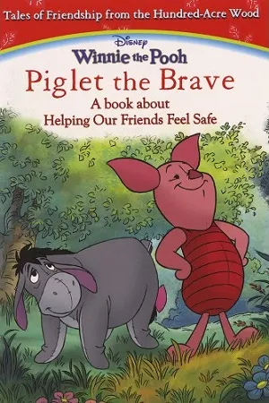 Disney Winnie The Pooh - Piglet The Brave