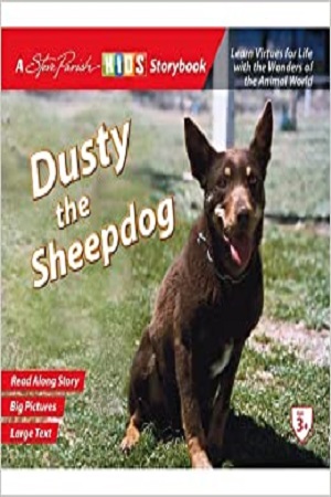 Steve Parish Storybook Dusty the Sheepdog