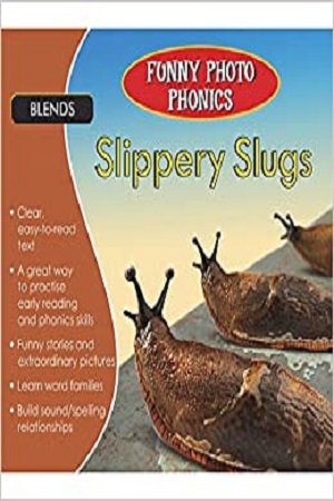 Funny Photo Phonics Slippery Slugs