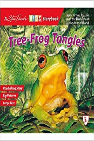 Steve Parish Storybook Tree-Frog Tangles