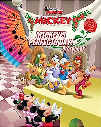 Disney Junior Mickey Mickey’s Perfecto Day! Storybook