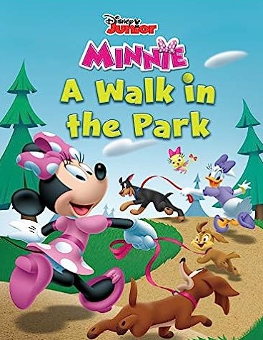 Disney Minnie A Walk in the Park Storybook