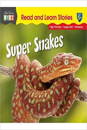 Read & Learn Stories Super Snakes