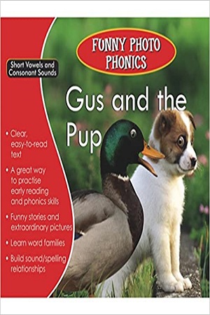 Funny Photo Phonics Gus And The Pup