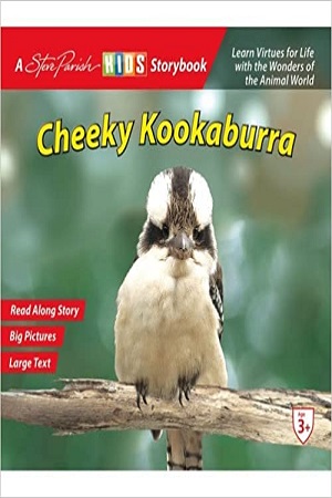 Steve Parish Storybook Cheeky Kookaburra