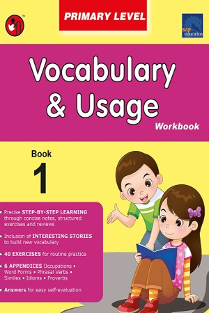 Vocabulary & Usage Workbook Primary Level 1
