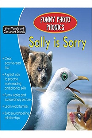 Funny Photo Phonics Sally Is Sorry