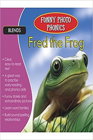 Funny Photo Phonics Fred The Frog