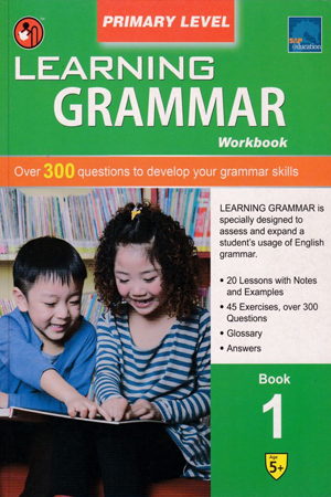 SAP Learning Grammar Primary Level Workbook 1