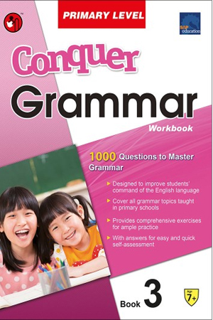 Conquer Grammar Primary Level Workbook 3 Age 7+