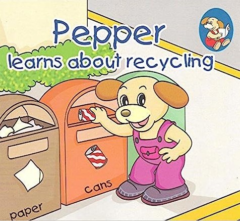 Pepper Learns About Recycling