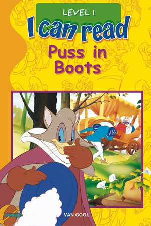 I Can Read Puss in Boots Level 1