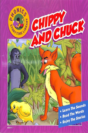 Chippy & Chuck – Phonics Story Time Library