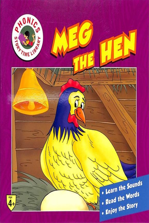 Meg The Hen – Phonics Story Time Library