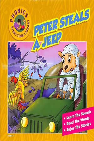 Peter Steals A Jeep – Phonics Story Time Library
