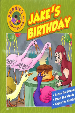 Jakes Birthday – Phonics Story Time Library