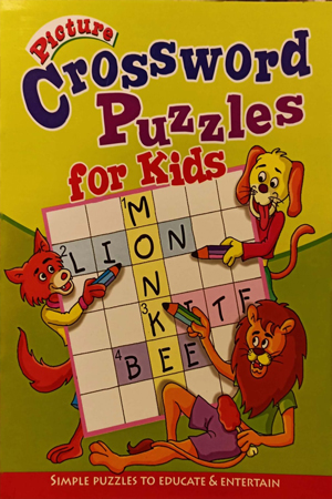 Picture Crossword Puzzles for kids