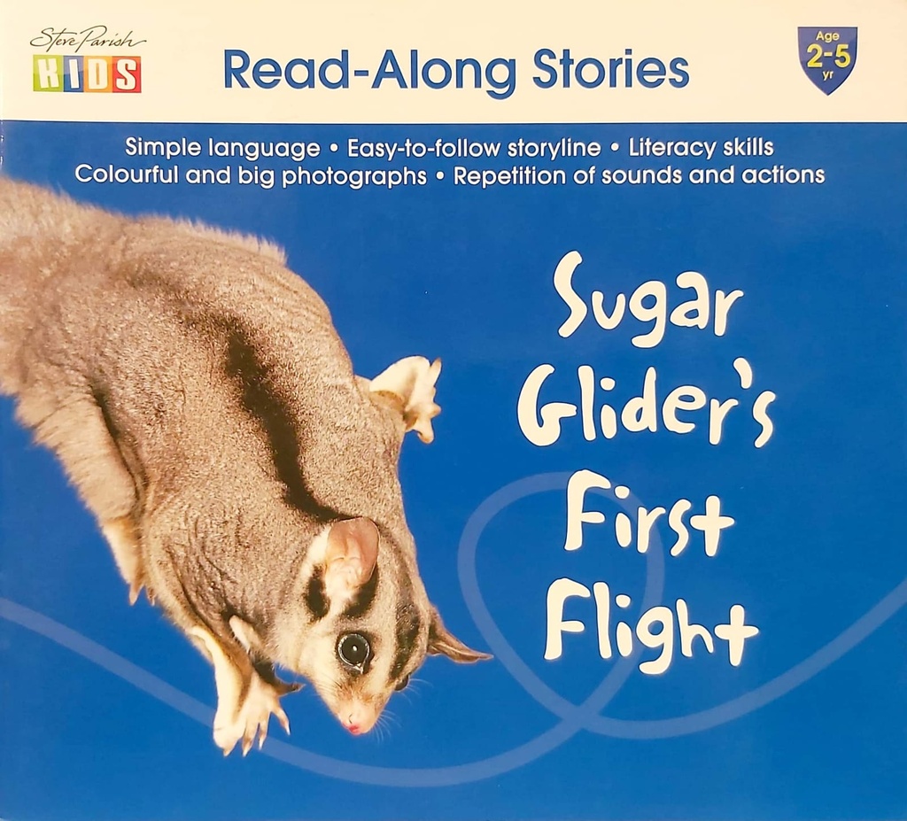 Read Along Stories Sugar Glider's First Flight