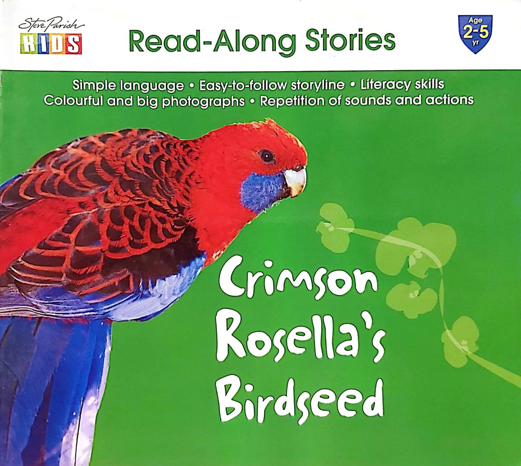 Read Along Stories Crimson Rosella's Birdseed